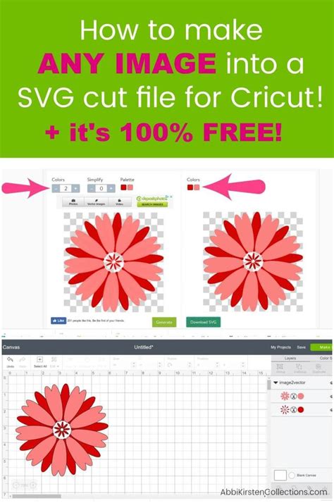 How To Use Inkscape To Convert An Image To An Svg Cut File For Cricut
