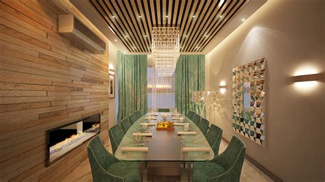 Dining Room Tayyab Tanvir Cgarchitect Architectural Visualization