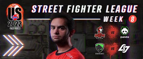Street Fighter League Pro Us 2022 Season 5 Week Eight Recap Street