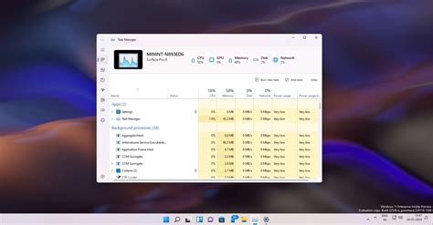 Windows 11s Modern Task Manager To Launch With New Features