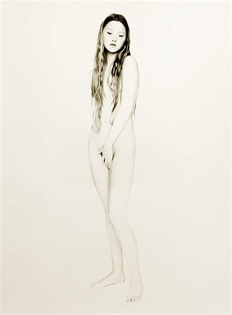 See Paolo Roversi S Ethereal Nude Portraits In New NUDI Exhibition