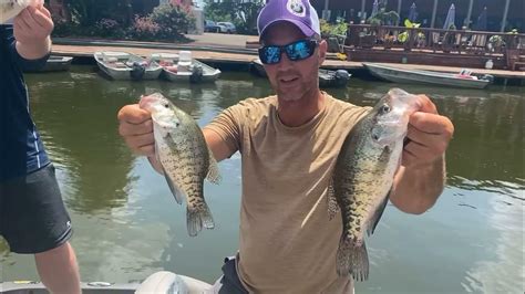 July 2021 Reelfoot Fishing Report Youtube