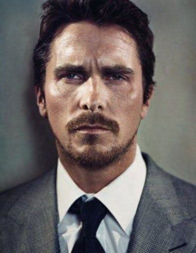 13 Mustaches To Compliment Your Goatee Beard Look Christian Bale