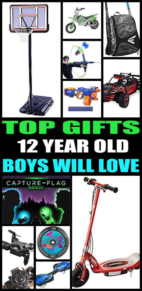 Girls may love a good lip gloss and boys may sport a certain uniform, so be sure to find gifts that. Best Gifts For 12 Year Old Boys