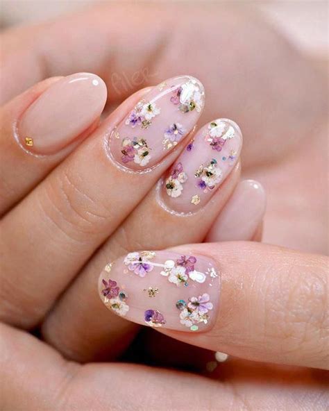 Easy Diy Summer Nails Awesome Nailcolorideassummer Flower Nails