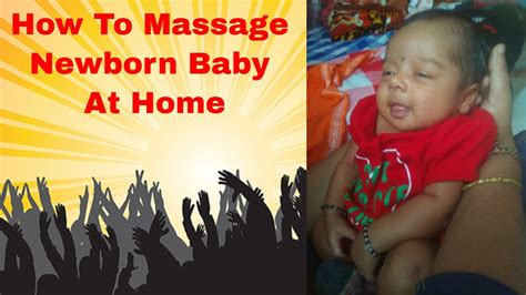 Lahan Balachi Malish Kashi Karavi How To Massage Newborn Baby At Home