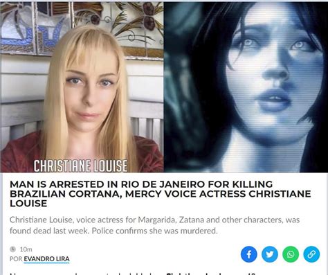 Sad Update On Cortana Brazilian Voice Actress Halo
