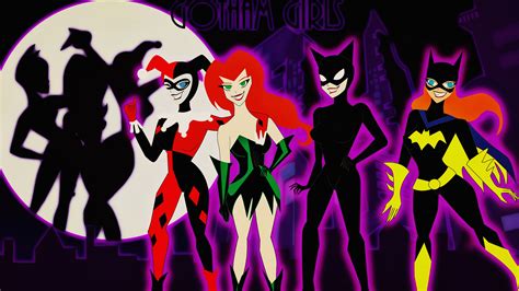 Free Download Hd Wallpaper Gotham City Sirens Wallpaper Flare