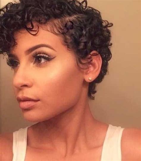 Naturally Curly Pixie Haircuts