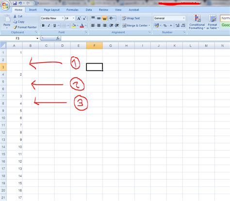 รบกวนถามวิธีแทรกแถวใน Excel ในรูปแบบเดียวกันแบบซ้ำครับ - Pantip