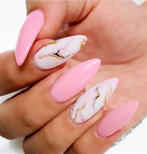 25 Beautiful Marble Nail Design Ideas The Glossychic