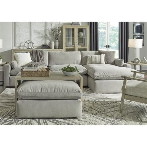 Signature Design By Ashley Sectionals Sophie 15705s4 3 Pc Sectional