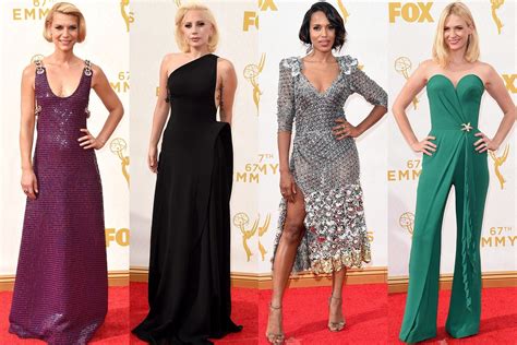 Emmys 2015 The 25 Best Dressed On The Red Carpet Fashion Magazine