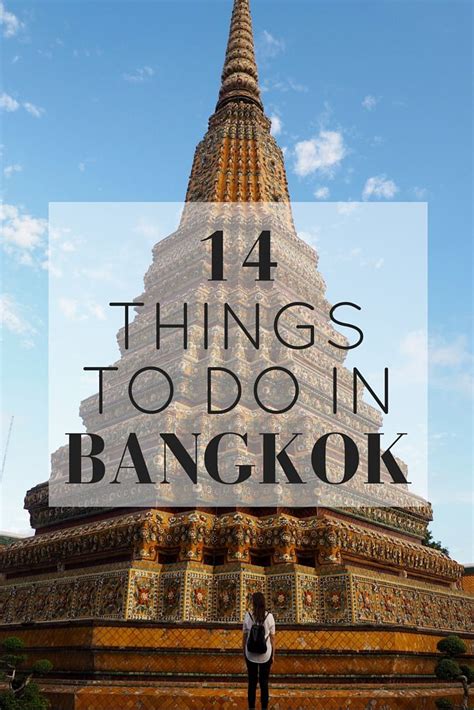 14 Things To Do In Bangkok Artofit