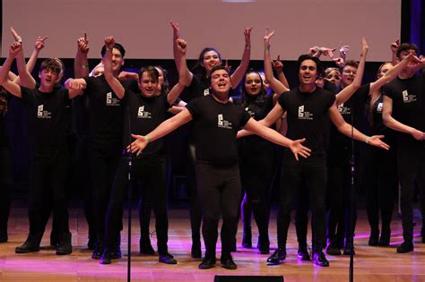 12 Acapella Groups From Across London And Essex Battle It Out In The