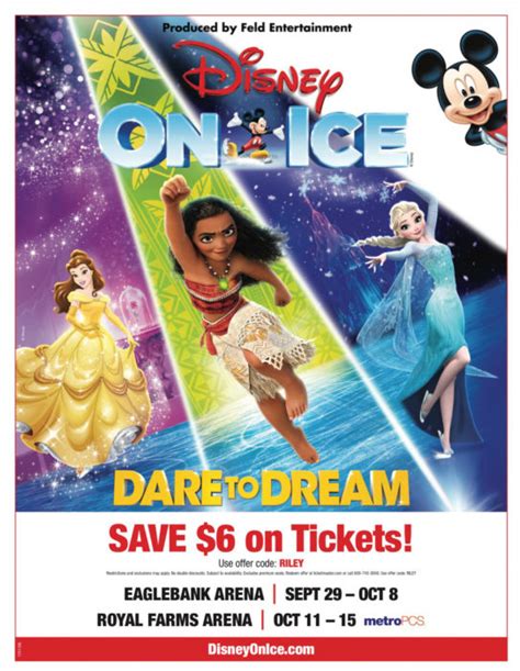 Disney On Ice Presents Dare To Dream Baltimore Md