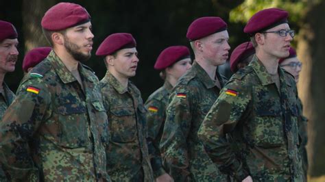 Rekruten Der Bundeswehr Im Interview