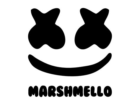 Logo Marshmello Vector Cdr And Png Hd Gudril Logo Tempat Nya Download