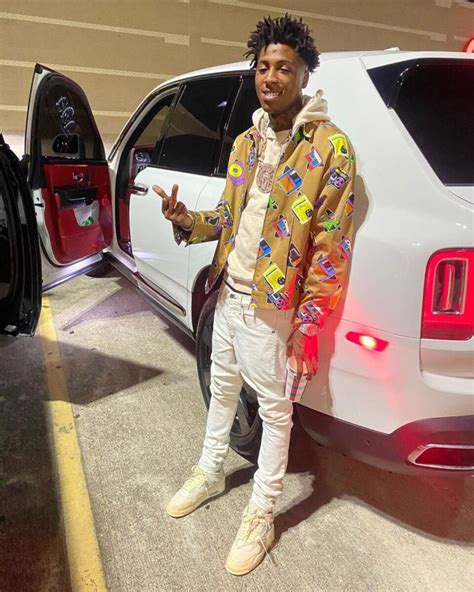 Youngboy Nba Leans On His Cullinan In Cassette Print Jacket And Jordan ‘sails Incorporated Style