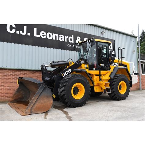 Jcb 437zx Wheeled Loader Used Machines From Cj Leonard And Sons Ltd Uk