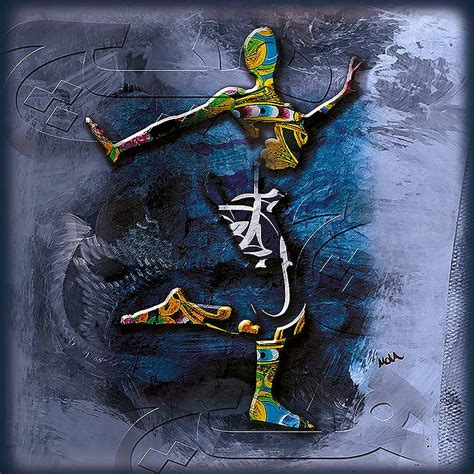 Dancing Woman Canvas Art By Mona Niko Mona Niko Gallery