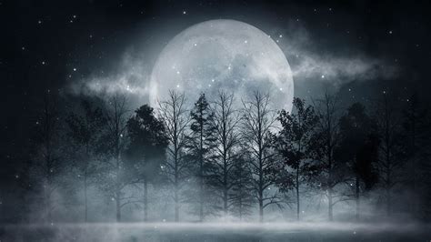 The Cold Moon Is Decembers Full Moon Howstuffworks