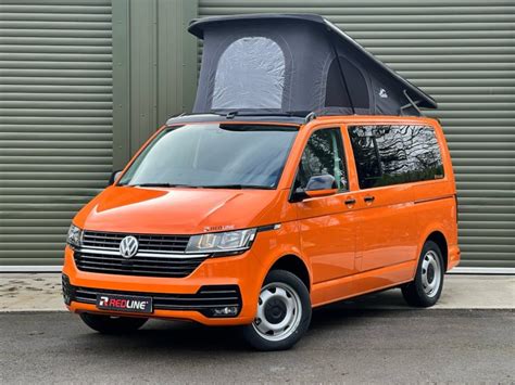 New Used VW Campervans For Sale Redline Campers