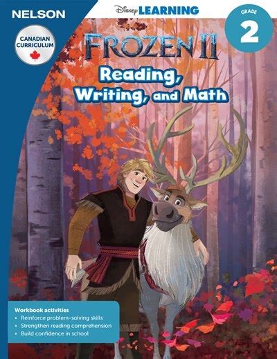 Disney Frozen 2 Reading Writing And Math 2 Book By Nelson Disney