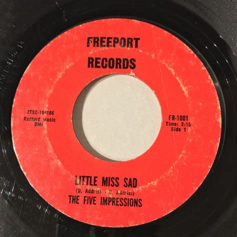 the five emprees little miss sad 1965 vinyl discogs