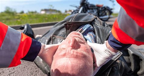 Common Motorcycle Accident Injuries And Steps To Follow After An Accident