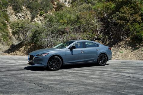2021 Mazda6 Carbon Edition Is A Stylish Swan Song Fromaradio