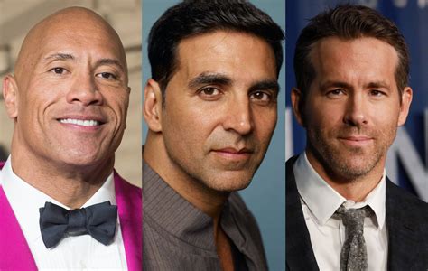 Forbes Reveals List Of Worlds Highest Paid Actors This Year