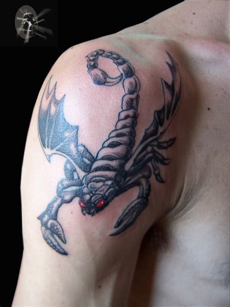 Scorpion Tattoo By Bogdanpo On Deviantart