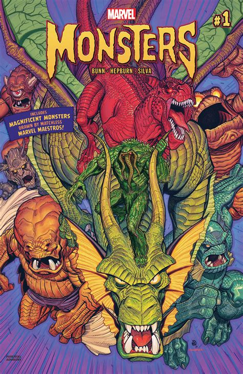 Marvel Monsters 2019 1 Comic Issues Marvel