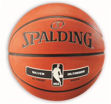 Basketball is a team sport in which two teams, most commonly of five players each, opposing one another on a rectangular court, compete with the primary objective of shooting a basketball (approximately 9.4 inches (24 cm) in diameter) through the defender's hoop. Spalding basketbal NBA Silver series rubber maat 5 online ...