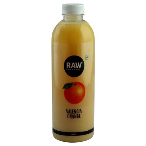 Raw Pressery Basics Valencia Orange Juice 1 L Jiomart