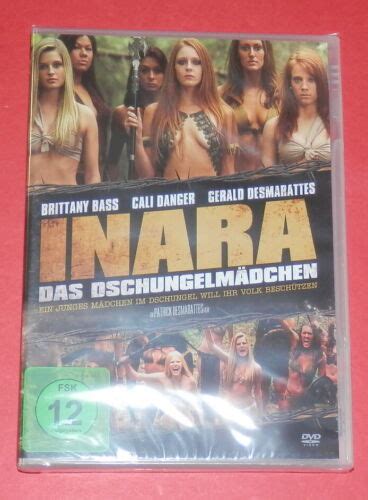 Inara Das Dschungelmädchen Cali Danger DVD eBay