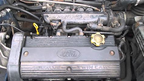 Landrover Freelander Engine Complete 18 Petrol 121k Youtube