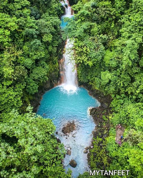Rio Celeste Waterfall Costa Rica Travel Tips