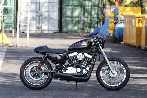 Harley Davidson Sportster Cafe Racer