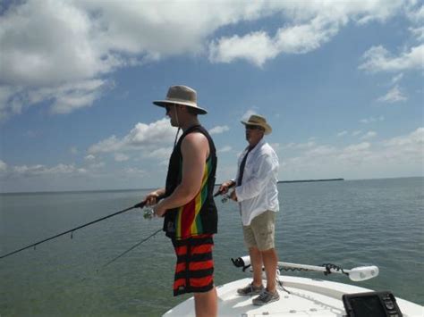 Fishing The Florida Keys Fotografía De Florida Keys Flats Fishing
