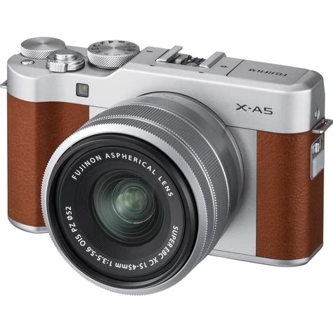 Fujifilm X A5 Mirrorless Digital Camera With 15 45mm 16568913