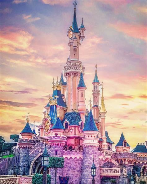 Partager 53 Images Fond D écran Chateau Disneyland Paris Vn