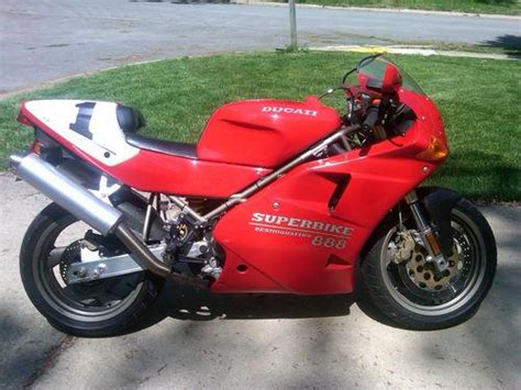 Historic Ducati 1994 Ducati 888 Spo Ltd 89 Rare Sportbikes For Sale