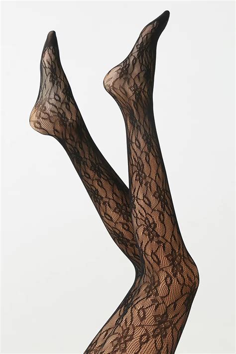 Shop Tights In Sheer Patterned And Solid Colors Forever Floral