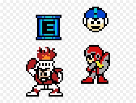 Mega Man X 8 Bit Sprites