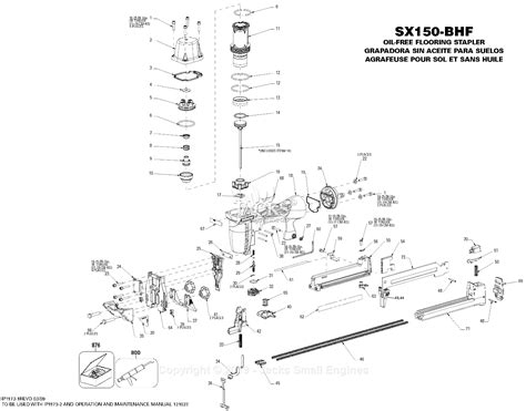 Bosch Floor Nailer Parts Diagram My Bios