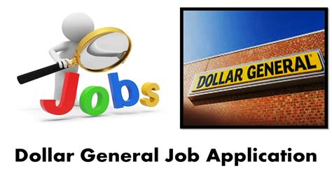 Dollar General Job Application Online Pdf Apply
