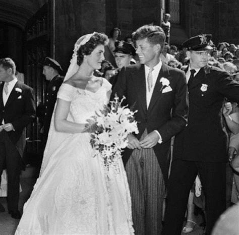 Wedding Jacqueline Kennedy Onassis John Kennedy Jackie Kennedy Wedding Estilo Jackie Kennedy