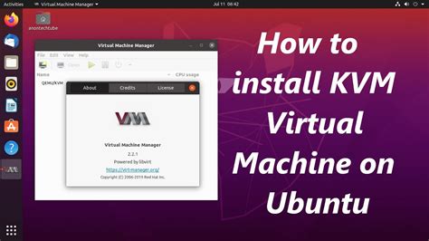 How To Install Kvm Virtual Machine On Ubuntu Youtube
